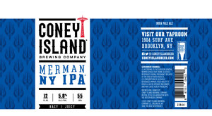 Coney Island Brewing Company Merman Ny IPA