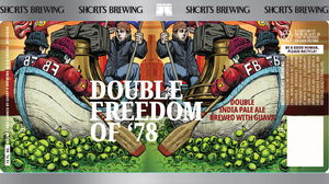 Short's Brewing Double Freedom Of '78