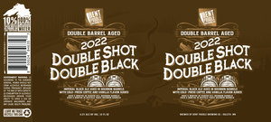 Bent Paddle Brewing Co. Double Barrel Aged Double Shot Double Black