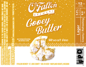 O'fallon Gooey Butter Wheat Ale