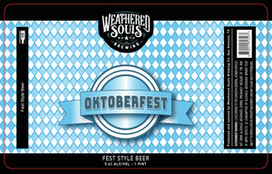 Weathered Souls Brewing Co. Oktoberfest August 2022