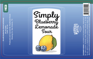 Weathered Souls Brewing Co. Simply Blueberry Lemonade Sour August 2022