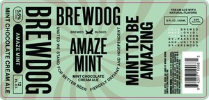 Brewdog Amaze Mint August 2022