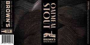 Brown's Oatmeal Stout