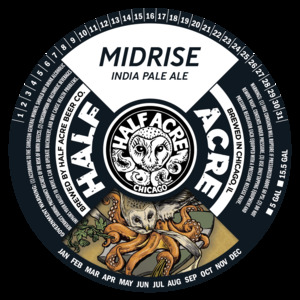 Half Acre Beer Co. Midrise