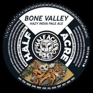 Half Acre Beer Co. Bone Valley August 2022