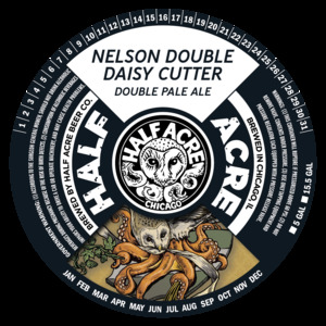 Half Acre Beer Co. Nelson Double Daisy Cutter