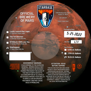 Starbase Brewing Starhopped