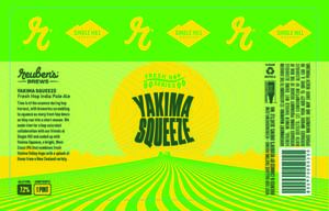 Reuben's Brews Yakima Squeeze