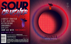 Skygazer Brewing Company Sour Crusher August 2022