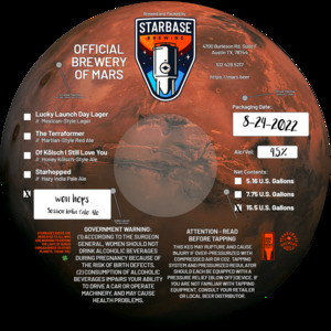 Starbase Brewing Wen Hops