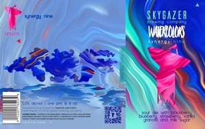 Skygazer Brewing Company Watercolors Synergy: Nine