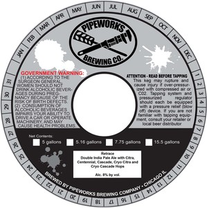Pipeworks Brewing Co Retrace