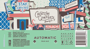 Creature Comforts Brewing Co. Automatic August 2022