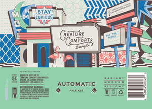 Creature Comforts Brewing Co. Automatic August 2022