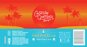 Creature Comforts Brewing Co. TropicÁlia
