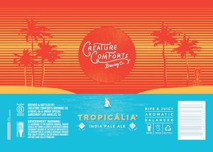 Creature Comforts Brewing Co. TropicÁlia