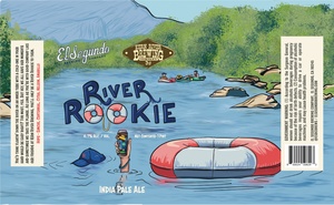 River Rookie India Pale Ale August 2022