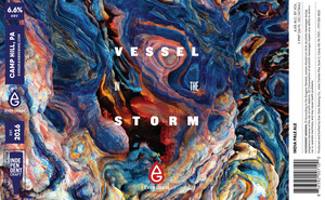 Ever Grain Brewing Co. Vessel In The Storm