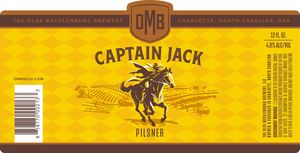 The Olde Mecklenburg Brewery, LLC Captain Jack August 2022