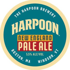 Harpoon New England Pale Ale August 2022