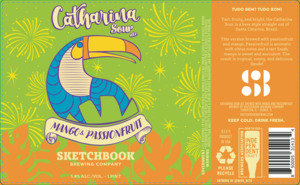 Catharina Sour Ale Mango & Passionfruit August 2022