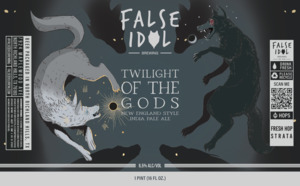 False Idol Brewing Twilight Of The Gods New England Style India Pale Ale