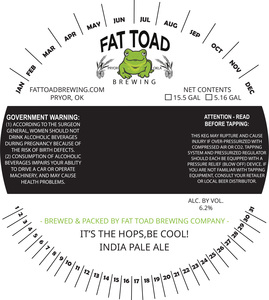 Fat Toad Brewing Company 