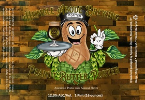 Humble Abode Brewing Peanut Butter Porter