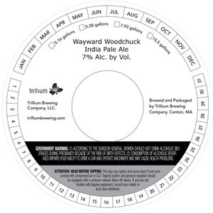 Wayward Woodchuck September 2022