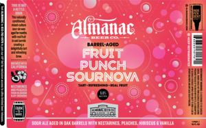 Almanac Beer Co. Fruit Punch Sournova