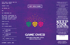 Hop Hooligans Game Over August 2022