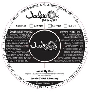 Jackie O's Bound By Dust