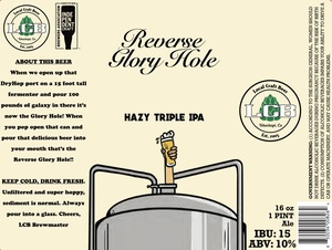 Local Craft Beer Reverse Glory Hole August 2022