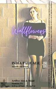 Artifice Ales & Mead Wallflowers