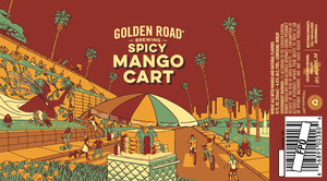 Golden Road Brewing Spicy Mango Cart