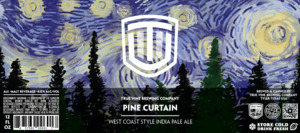 True Vine Brewing Company Pine Curtain