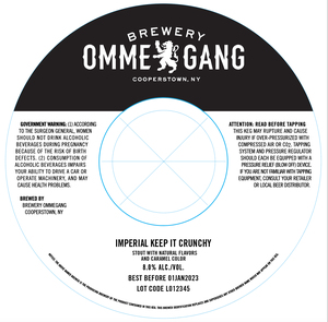 Ommegang Imperial Keep It Crunchy