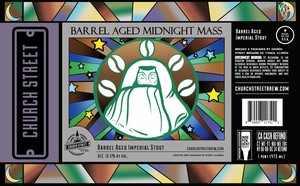 Church Street Barrel Aged Midnight Mass August 2022