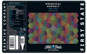 First State Brewing Company Whimsical Anomaly