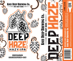 Knee Deep Brewing Co Deep Haze August 2022