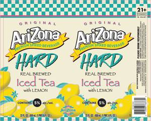 Arizona Hard Iced Tea Lemon