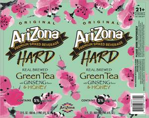 Arizona Hard Green Tea