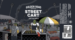 Golden Road Brewing Street Cart Lime & Salt Cerveza