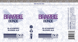 (512) Brewing Company Bramble Blonde August 2022