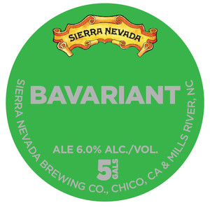 Sierra Nevada Bavariant August 2022