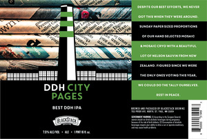 Blackstack Brewing Ddh City Pages