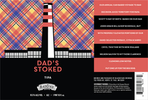 Blackstack Brewing Dad's Stoked