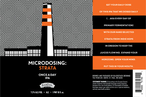 Blackstack Brewing Microdosing: Strata