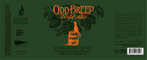 Odd Breed Wild Ales Coloring Outside The Lines August 2022